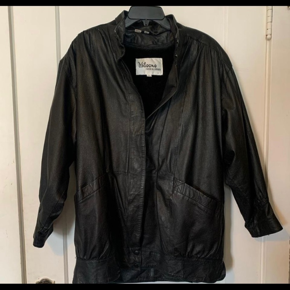 Vintage Wilson’s women’s leather jacket